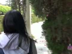 Girl Gets Naked At First Date - Tia Cyrus - Tia cyrus