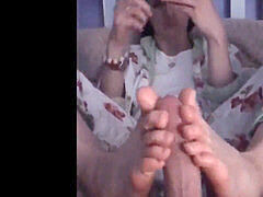 First, footjobs, hd videos