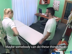 Amateur, Médico, Estilo perrito, Pajear, Enfermera, Coño, Uniforme, Voyeur