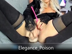 Amateur, Blonde, Femelle, Fait maison, Masturbation, Orgasme, Jouets, Webcam