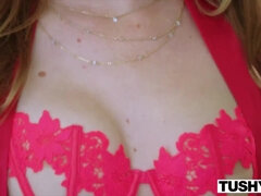 Naughty bitch gets bounded in analized