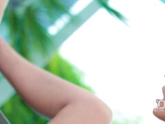 Plantureuse, Femelle, Doigter, Lesbienne, Léchez, De plein air, Chatte