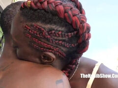 素人, お尻, 黒人, 黒人, 現実