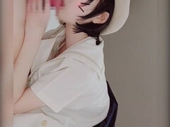 [buildup] Touched In My Uniform, Served With My Mouth, And Then Fucked From Behind While Standing Up