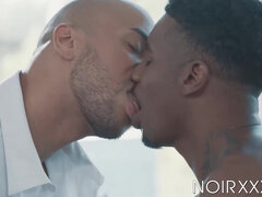 Big cock, Black, Dick, Doggystyle, Handjob, Hardcore, Interracial, Kissing