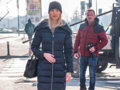 Blond, Likken, Ondergoed, Kut duiken, Schoenen, Strippen, Tiener, Tieten likken