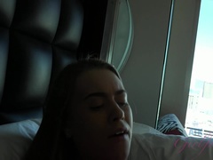 Amateur, Sucer une bite, Éjaculation interne, Branlette thaïlandaise, Petite amie, Pov, Chatte