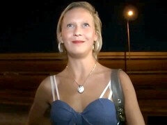 Reality, outdoors, blonde