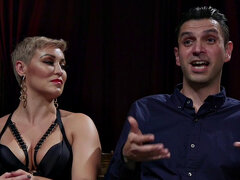 Sadomasoquismo, Tetas grandes, Amarrada, Dominacion femenina, Guantes, Madres para coger, Amante, Strapon