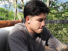 Hot Latina Fucks Ex Behind GF's Back - Big Ass Colombian Amateur Sex