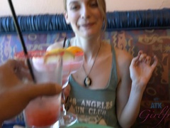 Bad, Blondine, Freundin, Pov, Muschi, Dürr, Hoch, Titten