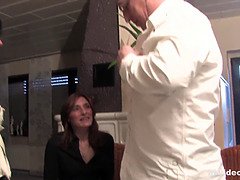 Amateur, Nana, Femme couguar, Gorge profonde, Léchez, Mature, Chatte, Réalité