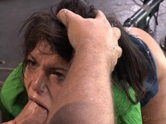 Садо мазо, Бондаж, Брюнетки, Грудастые, Латиноамериканки, Натуральные сиськи, Жесткий секс, Сиськи