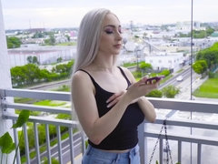 Big ass, Big tits, Blonde, Bus, Busty, Facial, Homemade, Natural