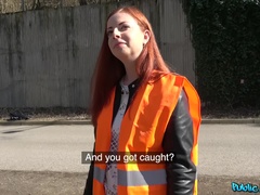 Enthousiasteling, Pijpbeurt, Hondjeshouding, Handbeurt, Buiten, Gezichtspunt, Openbaar, Uniformpje