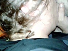 Leie, Grosser schwanz, Ablutschen
