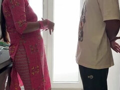 Step Aunt Big Ass Fucked Hard By Teen Boy With Female Condom