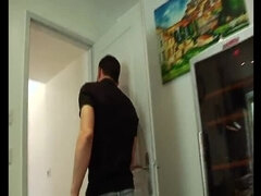 Leie, In den arsch, Tussi, Bad, Blondine, Europäisch, Reif, Retro