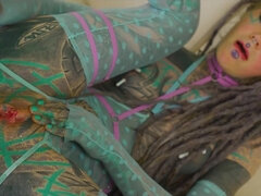 Cul, Dingue, Gode, Pénétrer avec le poing, Chatte, Pute, Solo, Nénés