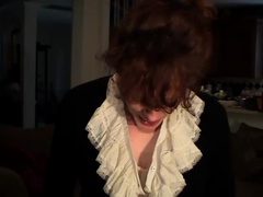 Tante, Nackt