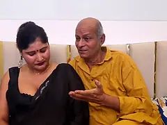 Father-in-law and step son called the sonu2019s wife overand the three of them had sex together