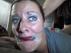 Amateur, Tetas grandes, Amarrada, Tetona, Dominacion femenina, Fetiche, Madres para coger, Tetas