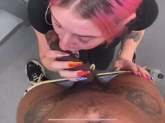 Amateur, Anal, Grosse bite, Brunette brune, Tir de sperme, Hard, Seins naturels, Nénés