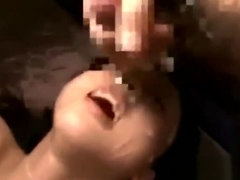 最高, アジア人, 茶髪の, ぶっかけ, 顔射, 巨大