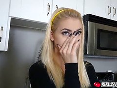 Cutie chick Sierra Nicole wanted a monster cock