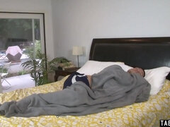 Pierced sandy-haired COUGAR mommy in law GI Jen analyzed next to daughter-in-law