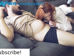 Oral sex, squirt, redhead