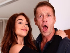 アナル, デカ尻, デカチン, デカパイ, フェラチオ, 茶髪の, バック, ティーン