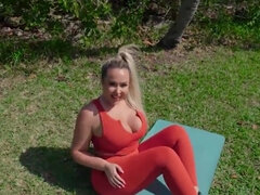 Grosse bite, Gros seins, Blonde, Voiture, En gros plan de très près, Mère que j'aimerais baiser, De plein air, Public