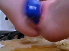 Double Hitachi Fun Anal Squirting Webcam Show