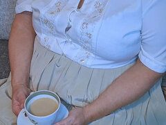 面接, イギリス人, お婆さん, Hd, 母, 自然山雀, 垂れ乳, オッパイの