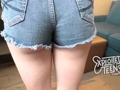 18 jahre, Leie, Blasen, Hd, Pov, Muschi, Rasiert, Ablutschen