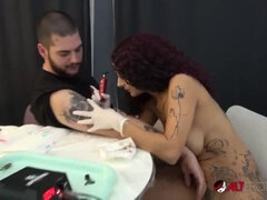 Gros seins, Sucer une bite, En levrette, Allemand, Hard, Seins naturels, Chatte, Rasée