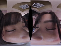 Asiatisch, Arsch, Blasen, Braunhaarige, Gruppe, Muschi, Titten, Nass