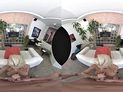 Nicolette Shea - Getting a Raise at Work: Big Tits, Blowjob  Pov VR Porn