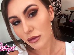 カワイイ, ディルド, Hd, 下着, オナニー, 一人, おもちゃ, 濡れ