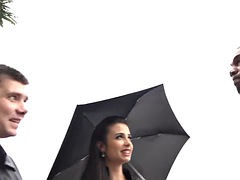 Grosse bite, Noire, Sucer une bite, Cocu, Tir de sperme, Noir ébène, Hard, Interracial