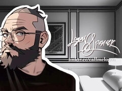 Asmr, loud male moaning, male whimpering