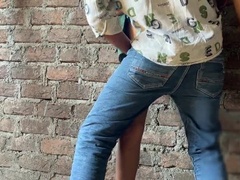 Ritu Bhabhi alone at home, Devar fucked her hard in village outdoor