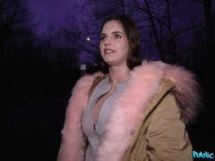 Смазливые, Собачьи, Сперма на лице, Деньги, Натуральные сиськи, На природе, На публике, Бритые