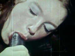 Kont, Zwart, Rondborstig, Interraciaal, Natuurlijke tieten, Ouderwets, Tieten likken, Oud