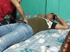 デカチン, 大学生, 女子高生, 驚き, 教師