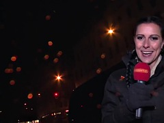 素人, デカパイ, 着衣女と全裸男, 露出狂, ドイツ人, 淫乱熟女, 公共, オッパイの