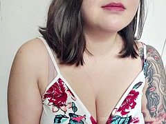 Enthousiasteling, Bondage discipline sadomasochisme, Bruinharig, Seksspeelgoed, Hardcore, Gigantische dildo, Masturbatie, Vrouw