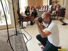 Amerikaans, Kont, Blond, Lul, Vingeren, Likken, Kort haar, Tatoeage