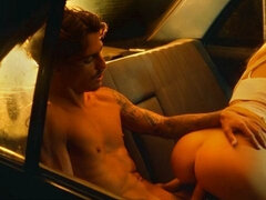 Amateur, Coche, Pareja, Erótico, Clasico
